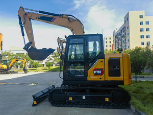 <span class=keywords><strong>Mini</strong></span>-excavatrice sur chenilles SY95C de 9,5 tonnes, à bras de rotation zéro, avec <span class=keywords><strong>godet</strong></span> de 0,38 m³, écoénergétique, à vendre - Product Image 2