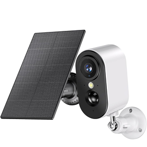 Cámaras de Seguridad 2K Inalámbricas para Exteriores, Cámaras con Batería para Seguridad del Hogar, Cámara de Seguridad WiFi para Interiores - Product Image 1