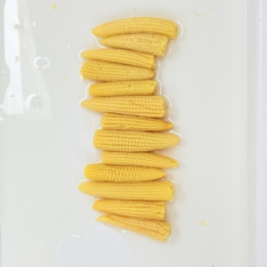 Jagung Bayi Kalengan Lezat dalam Air Asin, Sayuran Kalengan Manis, Makanan Siap Saji, Konserve Sebzeler, Jagung Bayi - Product Image 3