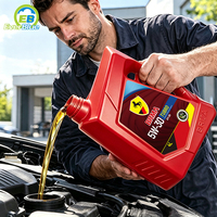 Huile Moteur à Faible MOQ 4 Litres API-SN 5W-30 Lubrifiant pour Excavatrices/Camions Lourds/Bus