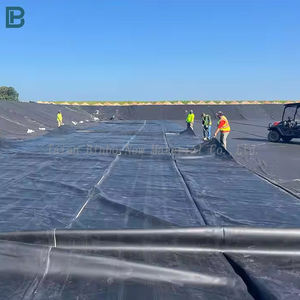 Promotion : Géomembrane d'étanchéité écologique en résine HDPE, PVC, LLDPE, EVA de 1 mm pour bassins de récupération des eaux de pluie, étangs agricoles et réservoirs - Product Image 3