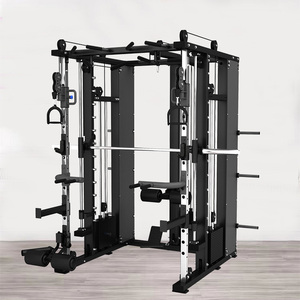 Máquina de Ejercicio Multifuncional para Gimnasio Comercial, Equipo Deportivo, Estaciones Múltiples en 1, Funcional <span class=keywords><strong>Smith</strong></span> - Product Image 1