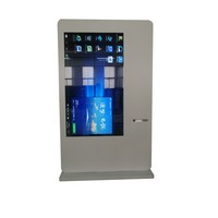 32 pouces Digital Signage 3D Interactive Fashion Mirror Wall Mounted Color Changing Outfit Smart Display Mirror