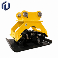 Compacteur à plaques hydraulique vibrant pour mini-excavatrice, personnalisable, garantie 1 an - Vente chaude