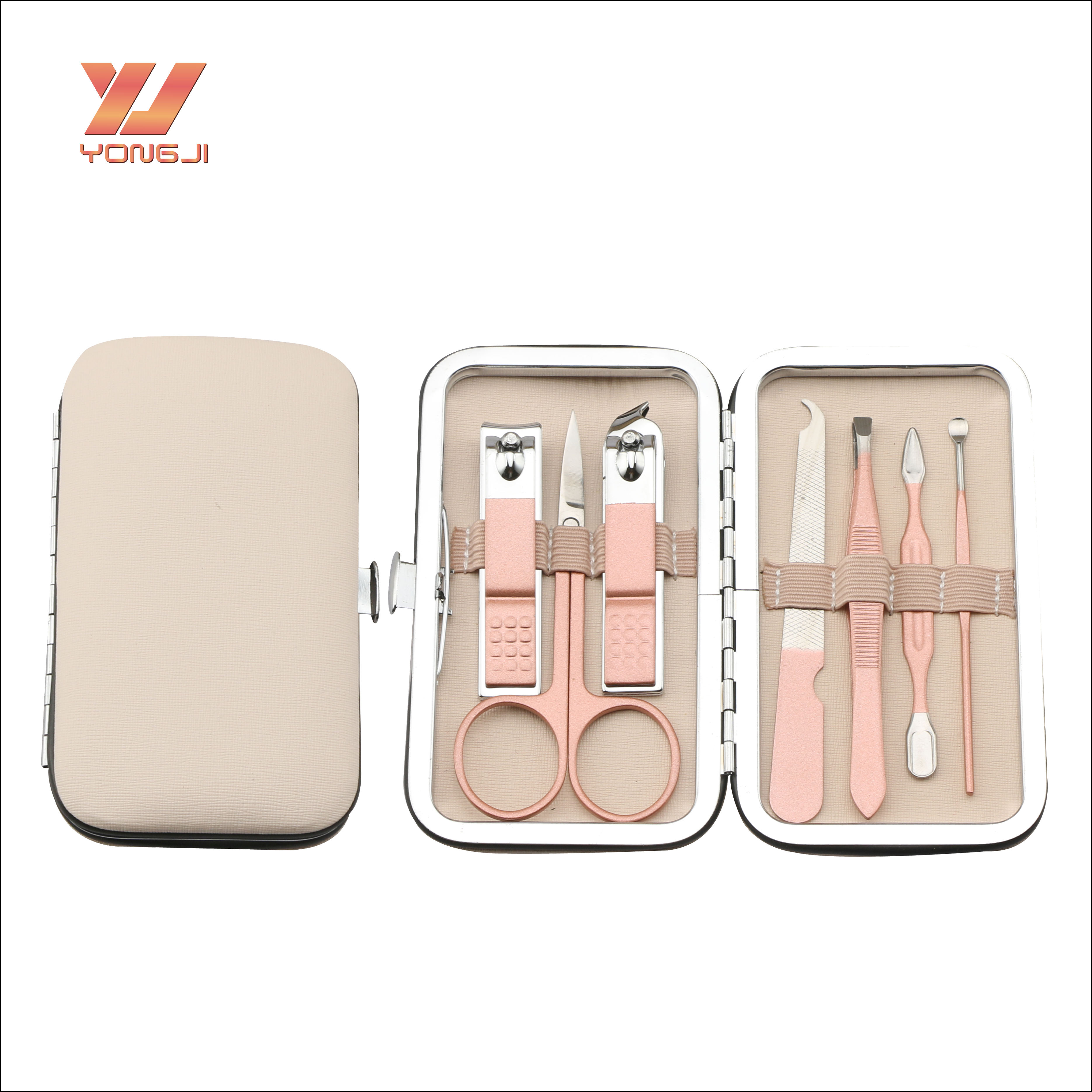 Juego de manicura de 7 piezas.