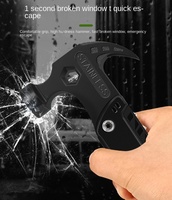 Pince multifonction marteau à griffes en acier inoxydable, outil durable avec étui en nylon, garantie 1 an, pour survie en extérieur, camping, chasse, randonnée