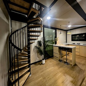 Casa Lujo Contenedor Prefabricada para Clima Cálido, 3 Dormitorios, Cabañas Prefabricadas de Madera en <span class=keywords><strong>el</strong></span> <span class=keywords><strong>Bosque</strong></span>, Innovadoras - Product Image 2