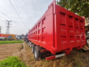 <span class=keywords><strong>Camion</strong></span> benne Howo 371 6x4 30T <span class=keywords><strong>d</strong></span>'<span class=keywords><strong>occasion</strong></span> à prix réduit pour le transport de légumes et la logistique agricole en Afrique - Product Image 5