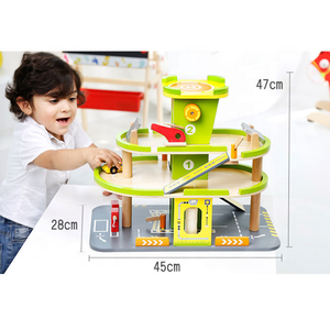Set Parcheggio Auto Giocattolo Educativo - Product Image 2