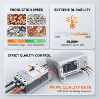 Interruptor de Transferencia Automática Clase PC BKQ3-125SA/S 3P/4P, Conmutador de Doble Alimentación Ininterrumpida con Conexión a la Red Eléctrica, Certificaciones CCC, CE, CB