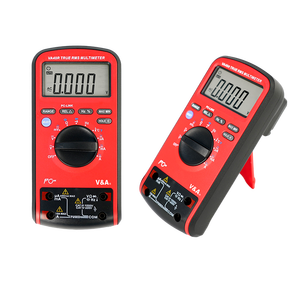 Multimètre numérique VA40R CAT IV, plage automatique, 1000V, DDM, NCV, sans contact, USB, graphique à barres, 6000 points, DC AC, 60MΩ, 6mF, 1Mhz - Product Image 6