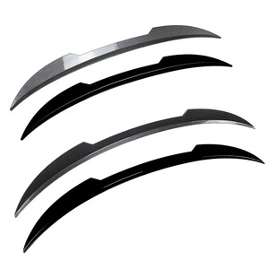 Audi Q3 F3 Sportback Rear Spoiler Blade Style Carbon Fiber Texture ABS <b>Trunk</b> Wing 2019+ - Product Image 5