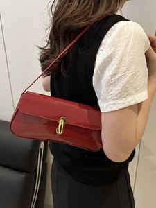 Bolso de Hombro Portátil de PU Estilo Vintage Francés 2026, Bolso de Mano de Moda para Mujer, Estilo Casual Ins, Bolso Diario para Mujer - Product Image 4
