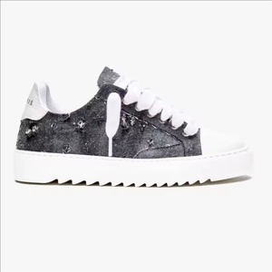 Zapatillas de Lona Transpirables con Suela Gruesa para Mujer, Negras, de Caña Baja, Estilo Casual y Deportivo, para Parejas, Modernas y Versátiles, para Caminar, para Hombre - Product Image 5