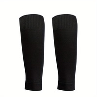 Manchon de Compression respirant pour mollet Chaussettes de football de haute qualité Logo de chaussettes personnalisées pour la course à pied au basket-ball