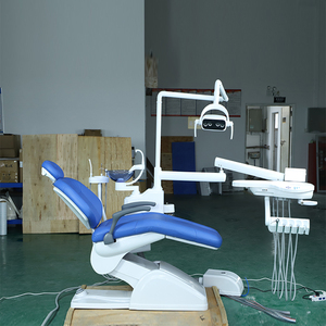 Sedie odontoiatriche portatili apparecchiature odontoiatriche in ceramica sputone Set completo in vendita <span class=keywords><strong>unit</strong></span>à odontoiatrica certificata ISO - Product Image 2