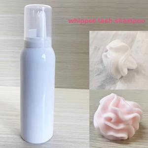 Shampoo pour cils fouetté 100 ml, sans larmes, végétalien, mousse dense, nettoyant pour extensions de cils - Product Image 5