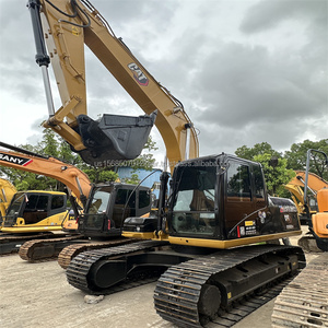 Excavadora usada Caterpillar usada CAT315DL 15Ton máquina mediana hidráulica El cuerpo de la excavadora sobre orugas es flexible y estable - Product Image 5