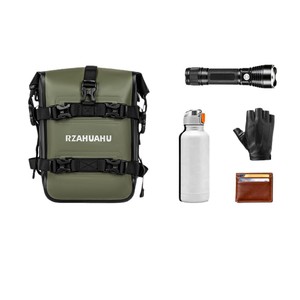 Sacoche étanche grande capacité pour barres de protection de <span class=keywords><strong>moto</strong></span>, sacoche latérale pour outils de réparation de pare-chocs pour <span class=keywords><strong>BMW</strong></span> R1250GS Adv, accessoires <span class=keywords><strong>moto</strong></span> - Product Image 5