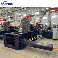 Machine à balles en acier Presse automatique pour ferraille d'aluminium Machine à compresser les balles Machine à presser les métaux Machine à compacter