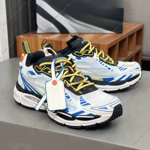 รองเท้าแบรนด์แฟชั่นหรูหราปี 2026 รองเท้าหนังสีขาวขนาดเล็กสำหรับผู้ชาย ระบายอากาศได้ดี รองเท้ากีฬาแบบสวมลำลองสำหรับผู้หญิง - Product Image 5