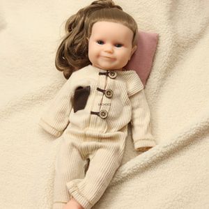 Lifereborn Offre Spéciale 50CM Silicone bébé poupées <span class=keywords><strong>Reborn</strong></span> réaliste enfant en bas âge poupées non peint silicone <span class=keywords><strong>Reborn</strong></span> bébé poupée mignon - Product Image 4