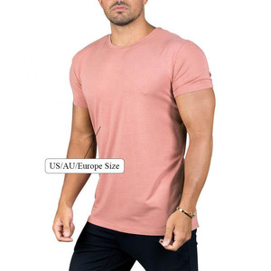 T-shirt de sport pour homme, séchage rapide, respirant, en nylon, manches courtes, élastique, pour la gym et l'entraînement - Product Image 4