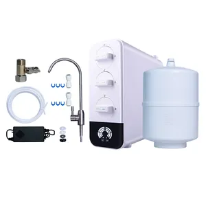 Hot Selling Goede Prijs Waterzuiveraar Systeem Filter Waterzuiveraar Alles-In-Een Machine 3 Trappen Waterfilter Voor Thuis Drinken