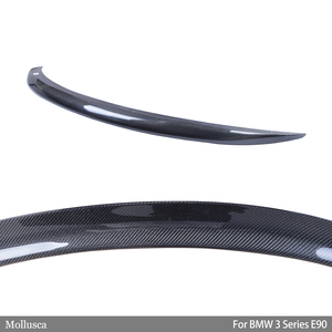 สปอยเลอร์หลังคาร์บอนไฟเบอร์ทรง P สำหรับรถ BMW ซีรีส์ 3 E90 4 ประตู/E90 M3 ปี 2004-2011 - Product Image 4