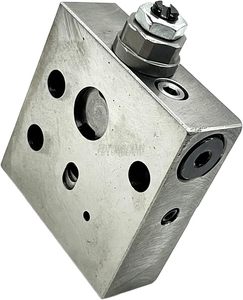 Vanne de réduction de pression hydraulique pour excavatrice PC138US-10 PC130-8 PC138US-8, vanne de décharge 723-50-62300 7235062300 - Product Image 1