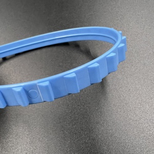 Mạnh mẽ khoan dung tự khóa số cáp Tie an ninh Con dấu nhựa vận chuyển container Nhựa an ninh con dấu với logo - Product Image 4