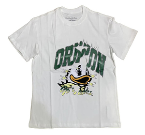 T-shirt en coton 100% léger, imprimé sur mesure avec un motif de canard, sérigraphie, style hip-hop, décontracté, surdimensionné, T-shirt uni - Product Image 1