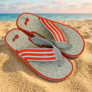 De PVC de moda FLIP-FLOPS para hombres de los hombres zapatillas - Product Image 2