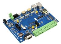 Carte mère industrielle IoT pour Raspberry Pi CM4, PoE 5G 4G, boîtier métallique, ventilateur de refroidissement (CM4 non inclus)