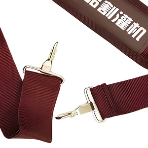 Sangle de transport élargie et épaissie pour débroussailleuse, à fixation latérale sur sac à dos, avec cadre dorsal haut pour tondeuse à gazon - Product Image 5