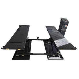 Elevador de Tijera de Posición Media Tjst 7230 para Mantenimiento de Automóviles, Elevador Hidráulico Metálico con Certificación CE - Product Image 4