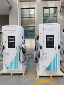 Estación de Carga Rápida de CC de Alta Potencia 480kW con Refrigeración Líquida, Salida 380V 3P+N+PE, EVSE Inteligente para Flotas de Autobuses y Camiones Eléctricos - Product Image 4