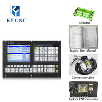 Système de contrôle de machine de fraisage automatique avec fonction ATC et moteur de broche AC pour machine de fraisage