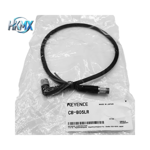 Cable Conector en Forma de L KEYENCE, Cable de Extensión de 0.5 Metros CB-B05LR, Equipos Industriales y Sistemas de Automatización - Product Image 1