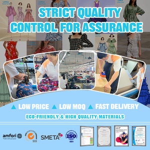 Abito estivo da donna di alta qualità a maniche corte <span class=keywords><strong>con</strong></span> <span class=keywords><strong>spacco</strong></span> anteriore Casual a vita alta vestito avvolgente <span class=keywords><strong>con</strong></span> cintura elegante moda donna - Product Image 4