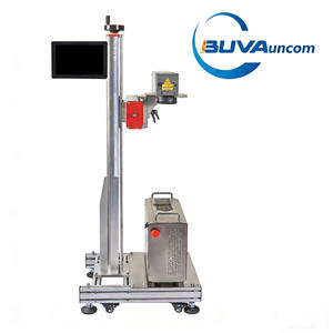 เครื่องยิงเลเซอร์ไฟเบอร์ BUVAuncom 30W สำหรับทำเครื่องหมายบนวัสดุต่างๆ ความแม่นยำสูง ระบายความร้อนด้วยอากาศ ระบบ CNC สำหรับทำเครื่องหมายบนโลหะและอีพ็อกซี่เรซิ่น รองรับไฟล์ BMP/AI/DWG - Product Image 1