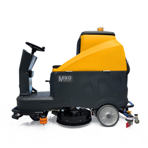 Popular M90 Ride-on <b>Floor</b> Scrubber <b>Cleaning</b> <b>Machine</b> with Self-driven Control New Condition High Performance - Product Image 4