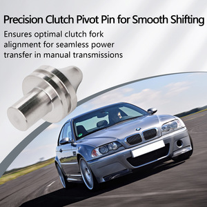 สแตนเลสสตีลคลัทช์พินหมุนได้ 10 มม.สำหรับ BMW E36 E46 E39 E90 E92 อะไหล่ทดแทน - Product Image 5