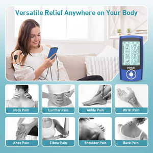 Source Factory 24 modos <span class=keywords><strong>EMS</strong></span> Estimulador muscular Máquina Tens Médico CE Fisioterapia Cuerpo NMES Producto de masaje - Product Image 2