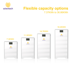 电池组系统50kw混合太阳能锂电池家用储能管理系统BMS太阳能系统电池 - Product Image 5