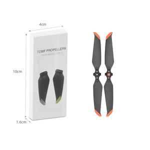 Adecuado para <span class=keywords><strong>AIR</strong></span> 2S Paleta de reducción de ruido <span class=keywords><strong>MAVIC</strong></span> <span class=keywords><strong>AIR</strong></span> 2S Propeller 7238F Accesorios de paleta de liberación rápida - Product Image 2