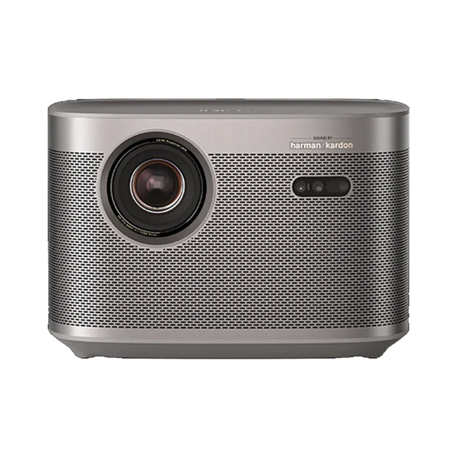 XGJIMI New H3S Smart Projector 4K 3000-3500 Lumens Mini LED Laser DLP 2.4G WiFi Portable Home Theater Office Business Android 10