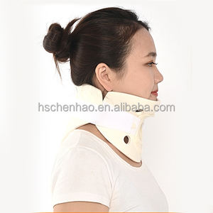 Cinta de pescoço, cuidados médicos, coluna <span class=keywords><strong>cervical</strong></span>, tração home, correção específica do hospital, corretor fixo pós-operatório - Product Image 3
