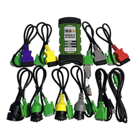 Adaptador de Interfaz de Vehículo Profesional DLA+ con Escáner OBD, Software 2026 V2, Herramienta de Diagnóstico de Fallas para Camiones Pesados
