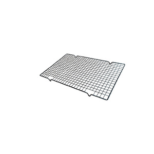 Black Carbon Steel <b>Cooling</b> <b>Rack</b> Rectangle With Feet Heat Resistant <b>Baking</b> Cake Tools 2 Pieces - Product Image 4
